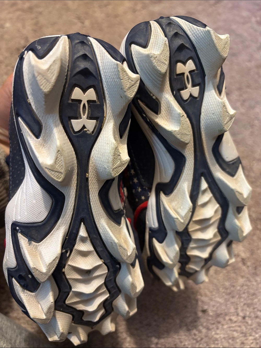 Under Armour Harper 9 Kids Baseball Cleats - Picture 5 of 6
